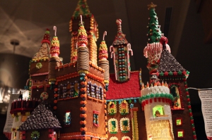 Gingerbread Village at the Seattle Sheraton